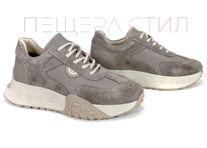 дамски сникърси Vento Soave визон естествена кожа