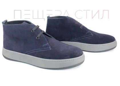 Sarto Ombre – мъжки кларкове от естествен велур с топъл хастар