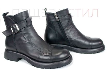 Noir Stella – дамски зимни боти от естествена кожа с топла подплата