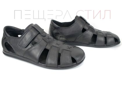 Класически мъжки сандали Vento Nero от естествена кожа