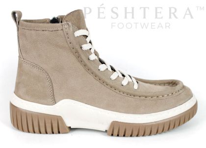 Nero Vance women's mink genuine nubuck ankle boots