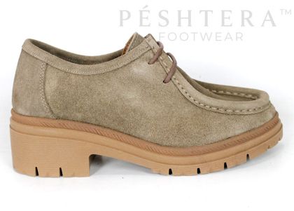 Francesca Morelli – Women’s Suede Loafers in Mustang