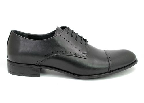 Мъжки официални обувки в черно 1678 CH