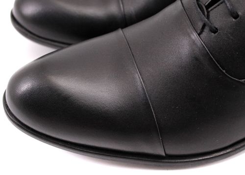 Pantofi formali bărbați în negru 1654 CH