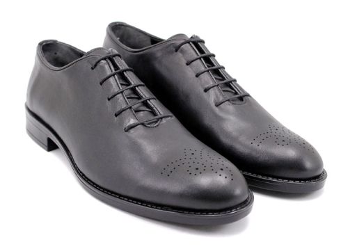 Мъжки официални обувки в черно 1852 CH