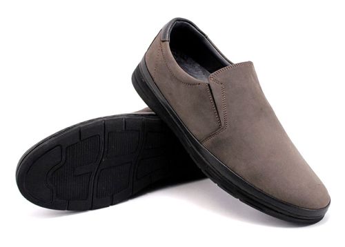 Мъжки ежедневни обувки в кафяво 856 K