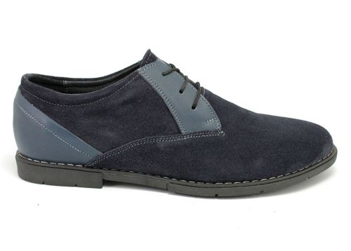 Мъжки ежедневни обувки в тъмно синьо Y 5231 SN
