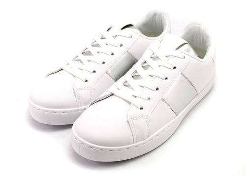 Sneakers de dama in alb 1026 B