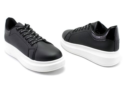 Sneakers de dama in negru 1870 CH