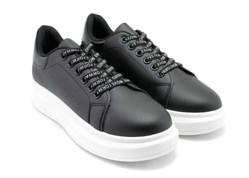 Sneakers de dama in negru 1870 CH