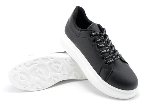 Sneakers de dama in negru 1870 CH