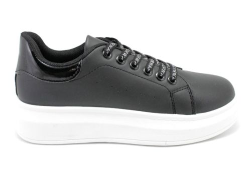 Sneakers de dama in negru 1870 CH