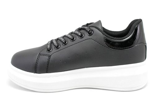 Sneakers de dama in negru 1870 CH