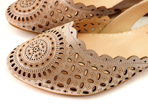 Sandale cu tocuri pentru femei, de culoare pudră 216 P