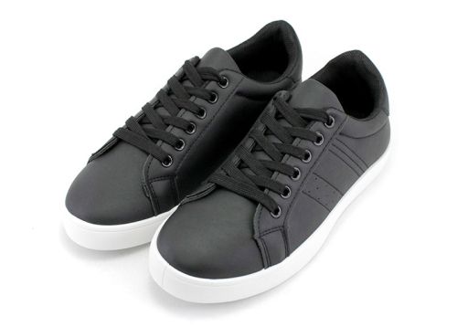 Sneakers pentru dama in negru 1026 CH