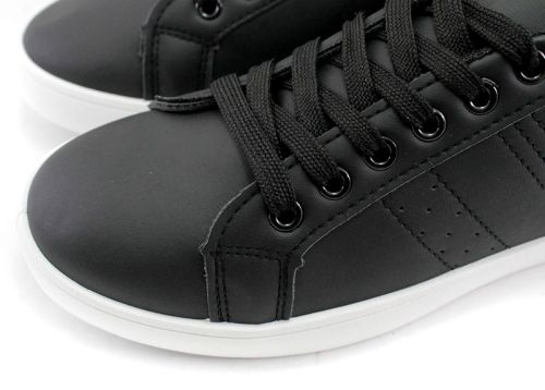 Sneakers pentru dama in negru 1026 CH