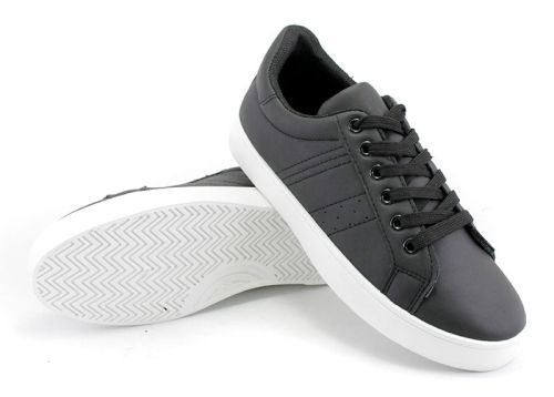 Sneakers pentru dama in negru 1026 CH