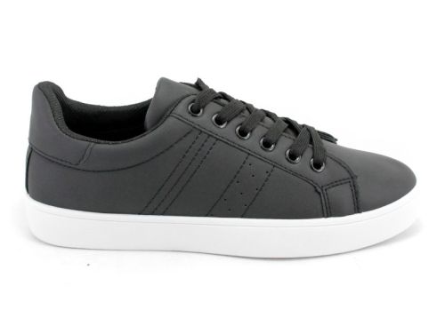 Sneakers pentru dama in negru 1026 CH