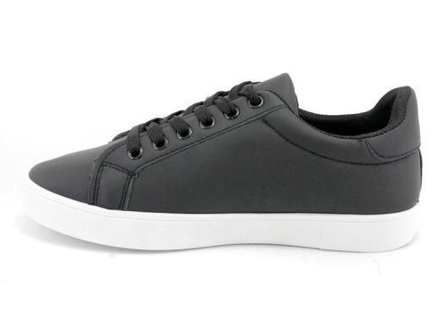 Sneakers pentru dama in negru 1026 CH