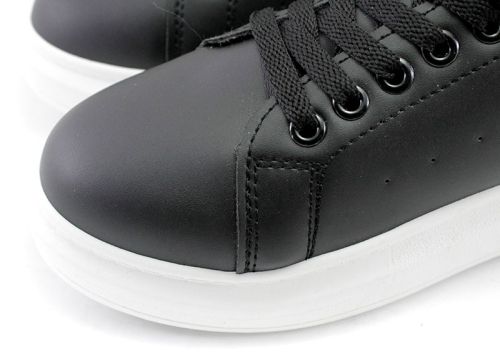 Sneakers pentru femei in negru 1870 CHv