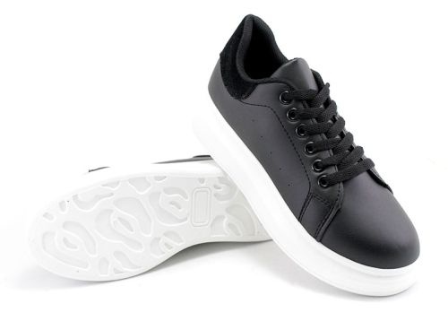 Sneakers pentru femei in negru 1870 CHv