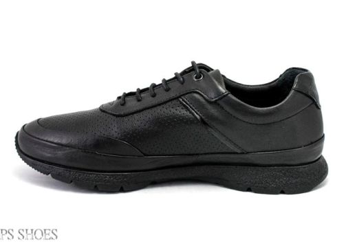 Pantofi barbati din piele naturalа negru - Model Dedrig