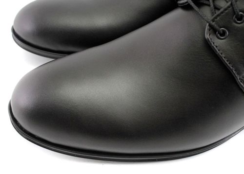 Pantofi eleganti barbati in negru, model Miguel