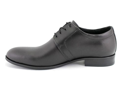 Pantofi eleganti barbati in negru, model Miguel