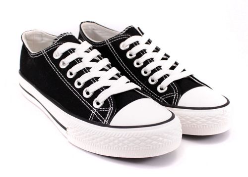 Adidași clasici de damă în negru -130CH
