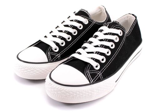 Adidași clasici de damă în negru -130CH