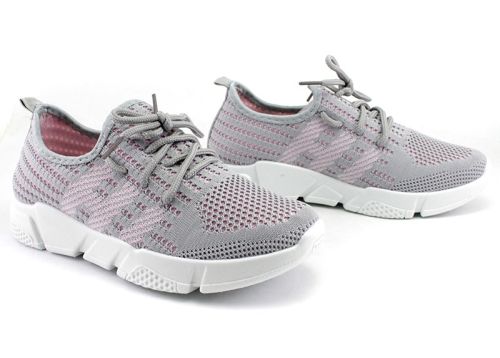 Adidași pentru femei în gri 1753 SV