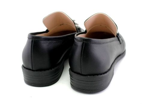 Дамски обувки в черно -  Модел Бети.