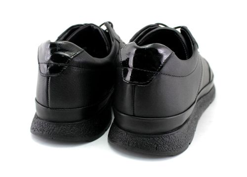 Мъжки ежедневни обувки в черно