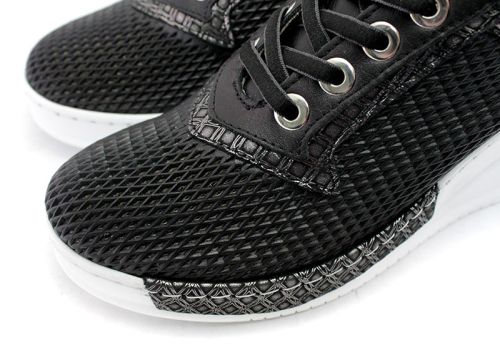 Дамски летни обувки в черно -  Модел Мари