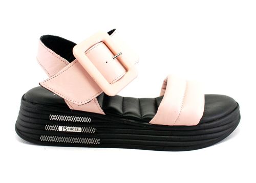 Дамски сандали в розово - Модел Касандра