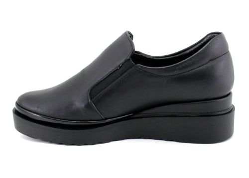 Дамски, ежедневни обувки в черно - Модел Астрея