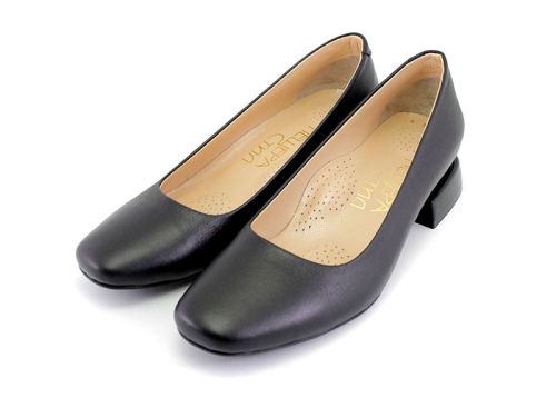 Pantofi eleganti de dama în negru - Model Leda