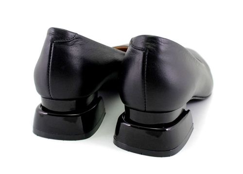 Pantofi eleganti de dama în negru - Model Leda