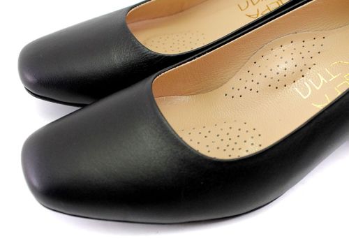 Pantofi eleganti de dama în negru - Model Leda