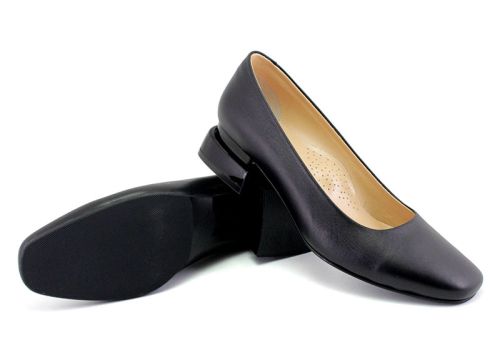 Pantofi eleganti de dama în negru - Model Leda