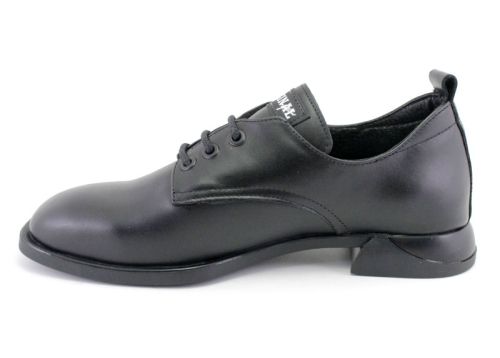 Pantofi de damă, casual, în negru - Model Rafaela