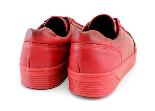 Pantofi sport pentru femei în roșu - Model Angelica