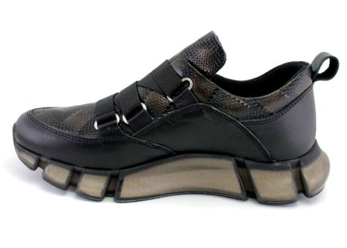 Pantofi sport pentru femei în negru - Model Fernanda