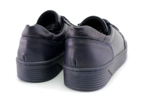 Pantofi sport pentru femei în albastru închis - Model Angelica