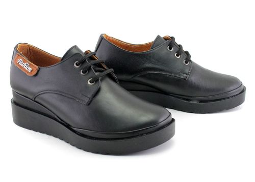 Pantofi de damă, casual, în negru - Model Calypso