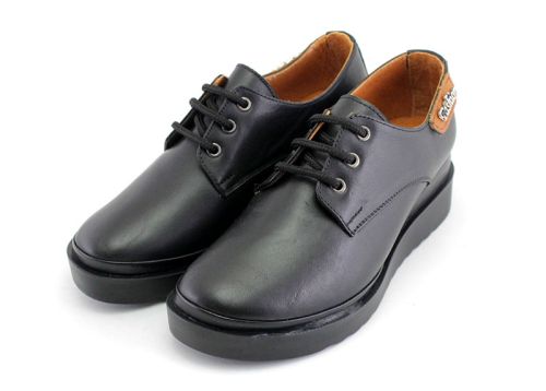 Pantofi de damă, casual, în negru - Model Calypso