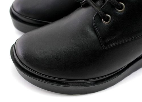 Pantofi de damă, casual, în negru - Model Calypso