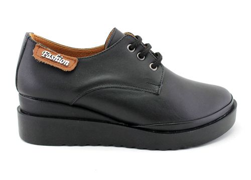 Pantofi de damă, casual, în negru - Model Calypso