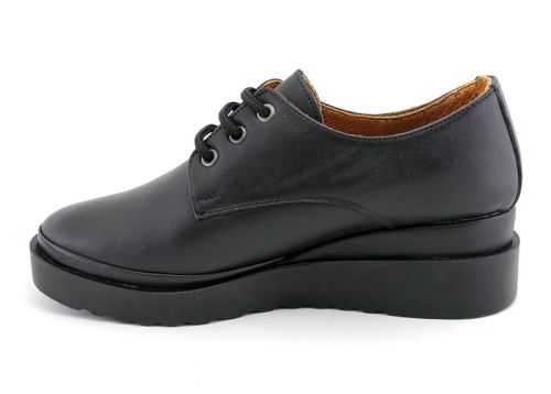 Pantofi de damă, casual, în negru - Model Calypso