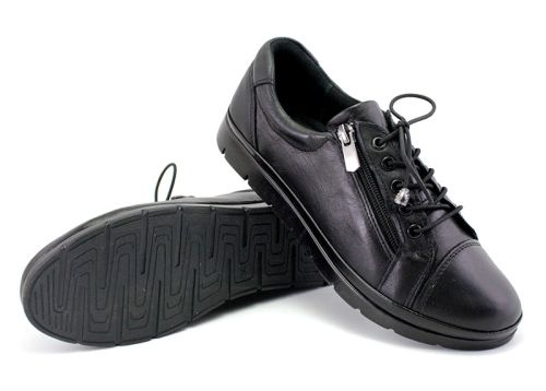 Pantofi dama, casual in negru - Model Clio
